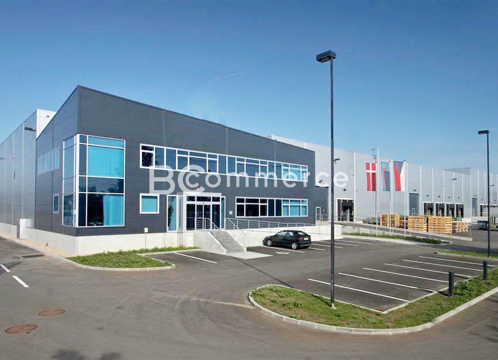 Sklady, Modřice, 2 587 m²