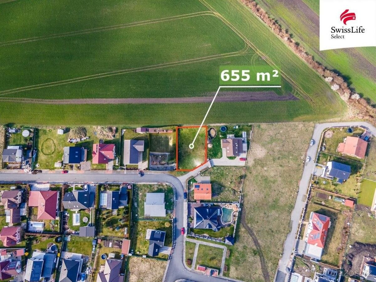 Prodej pozemek pro bydlení - Poděbrady, 290 01, 655 m²