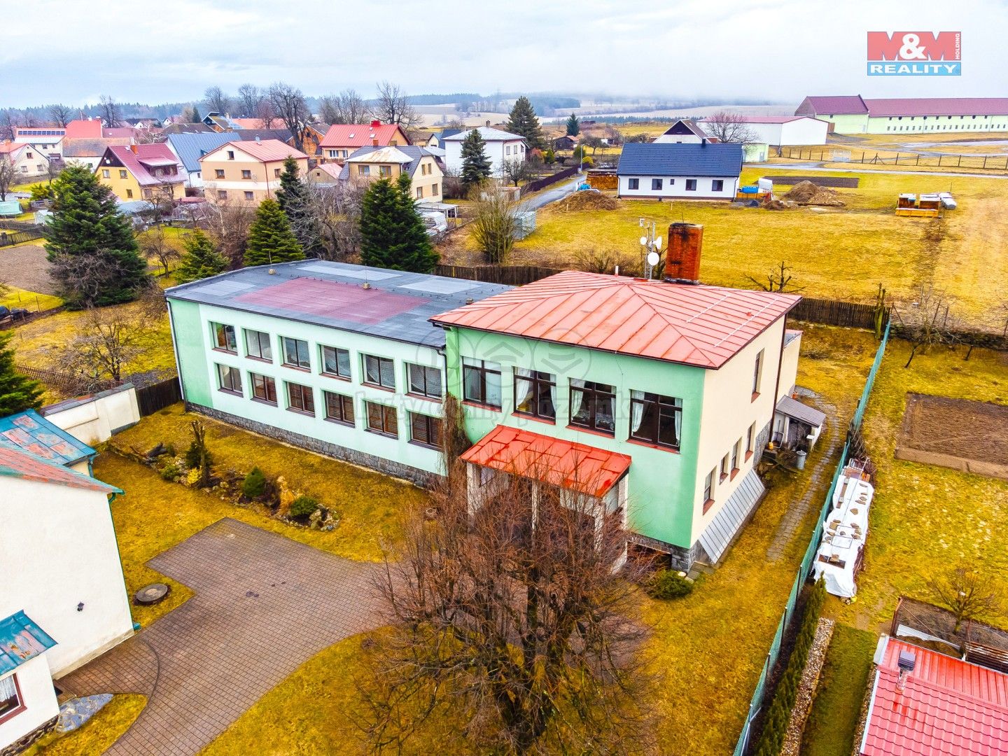 Ubytovací zařízení, Rokytno, Nové Město na Moravě, 930 m²