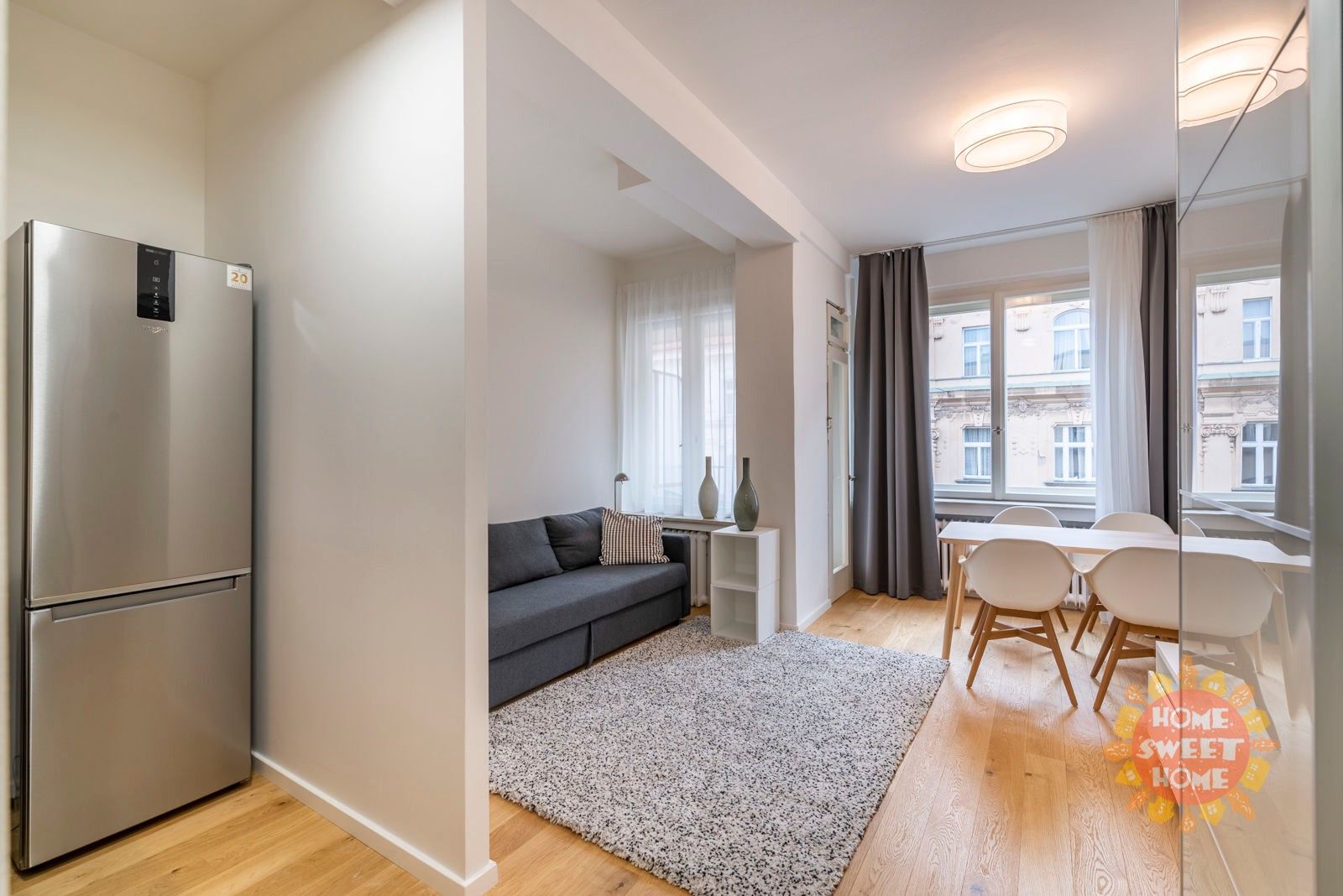 1+kk, Italská, Praha, 28 m²