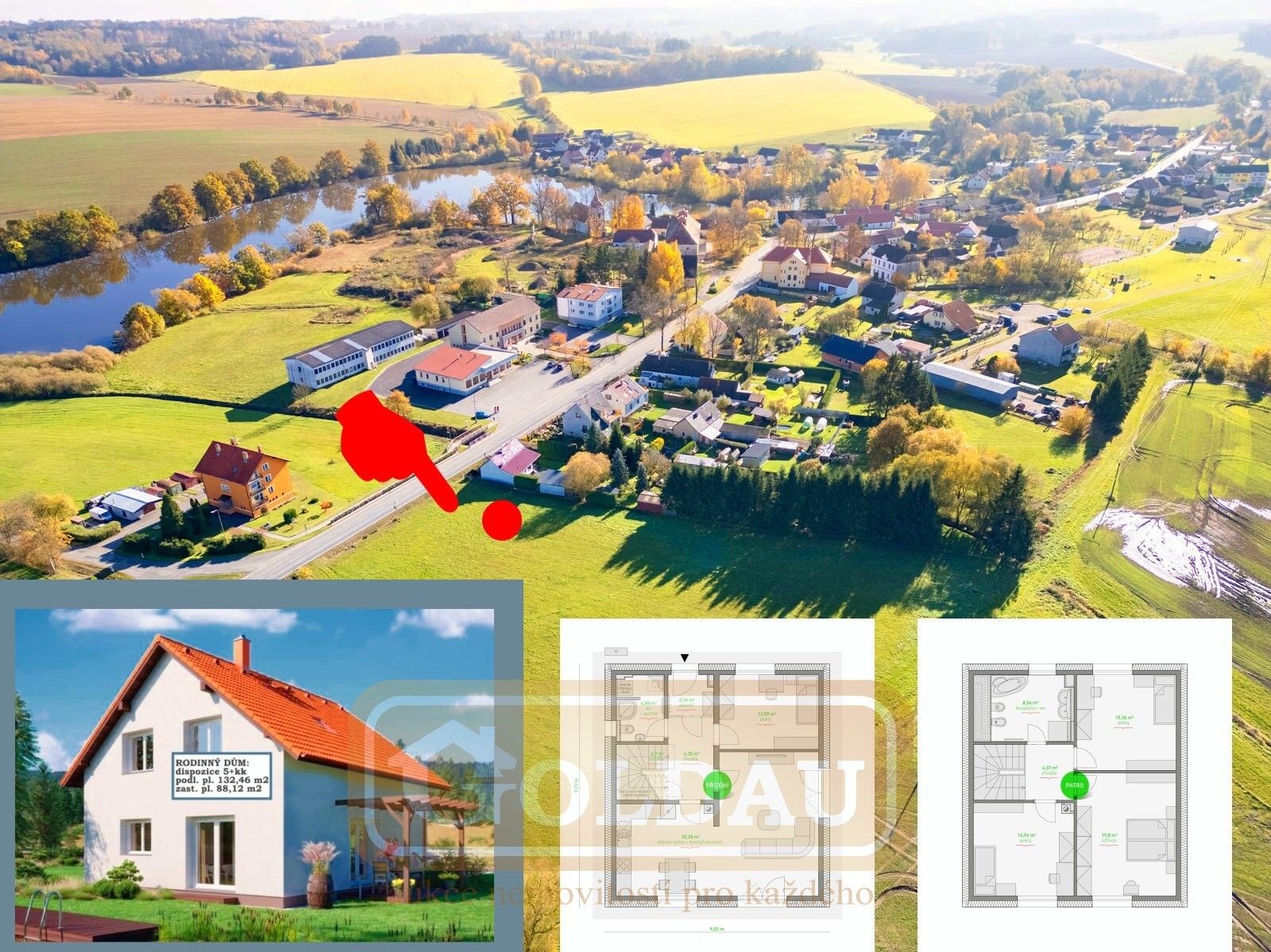 Pozemky pro bydlení, Žimutice, 2 061 m²