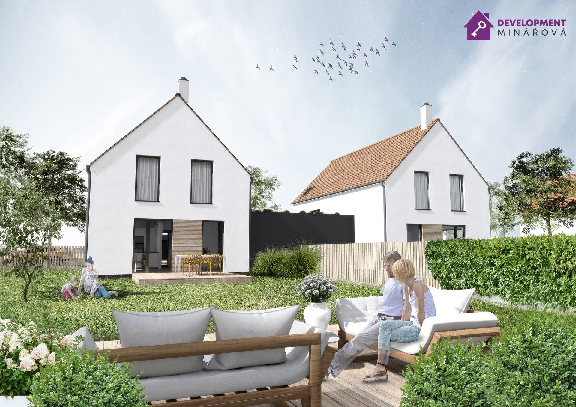 Rodinné domy, Opatovec, 130 m²