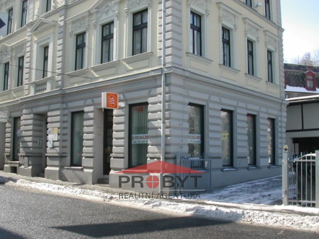 Obchodní prostory, Orlí, Liberec, 50 m²