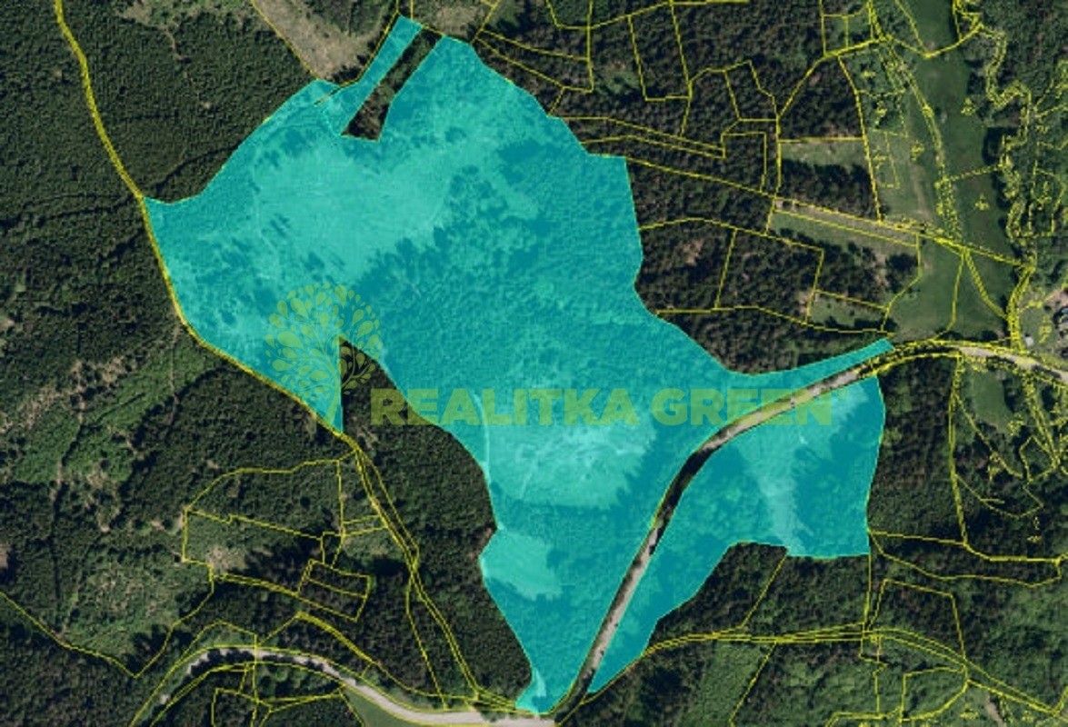 Lesy, Velíková, Zlín, 179 312 m²