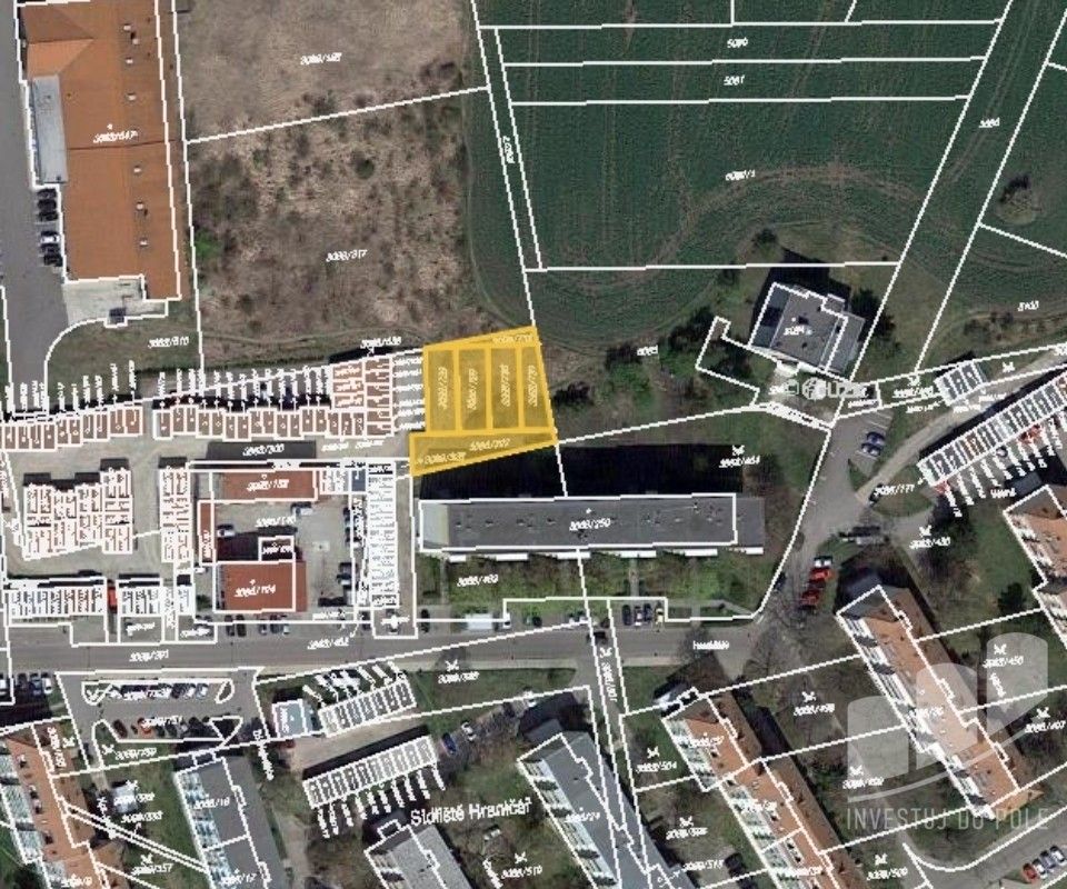 Prodej zemědělský pozemek - Hraničářů, Mikulov, 795 m²