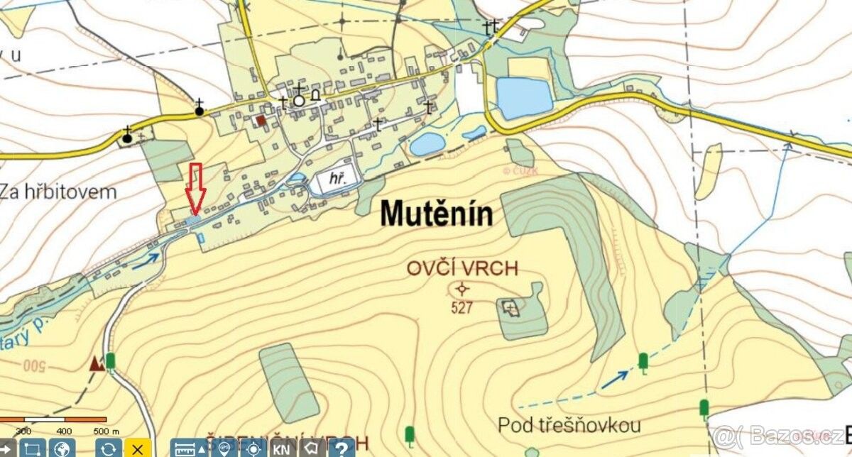 Prodej zahrada - Hostouň u Horšovského Týna, 345 25, 589 m²