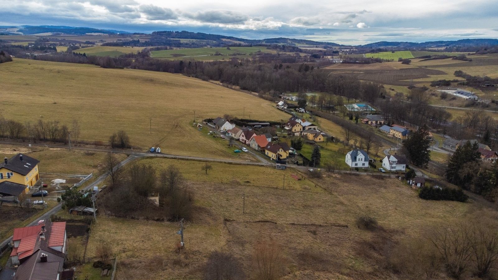 Pozemky pro bydlení, Kolinec, 1 m²