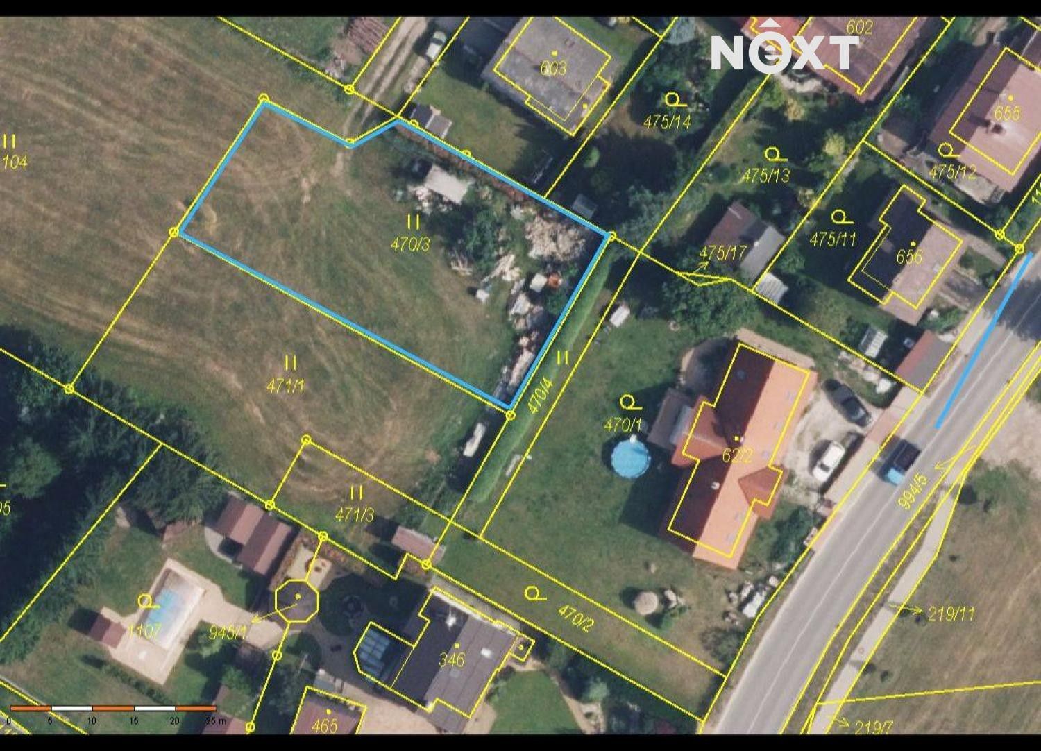 Prodej pozemek pro bydlení - Dělnická, Vrchlabí