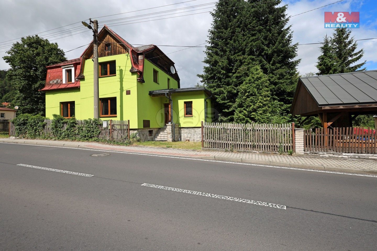 Ubytovací zařízení, Merklín, 200 m²