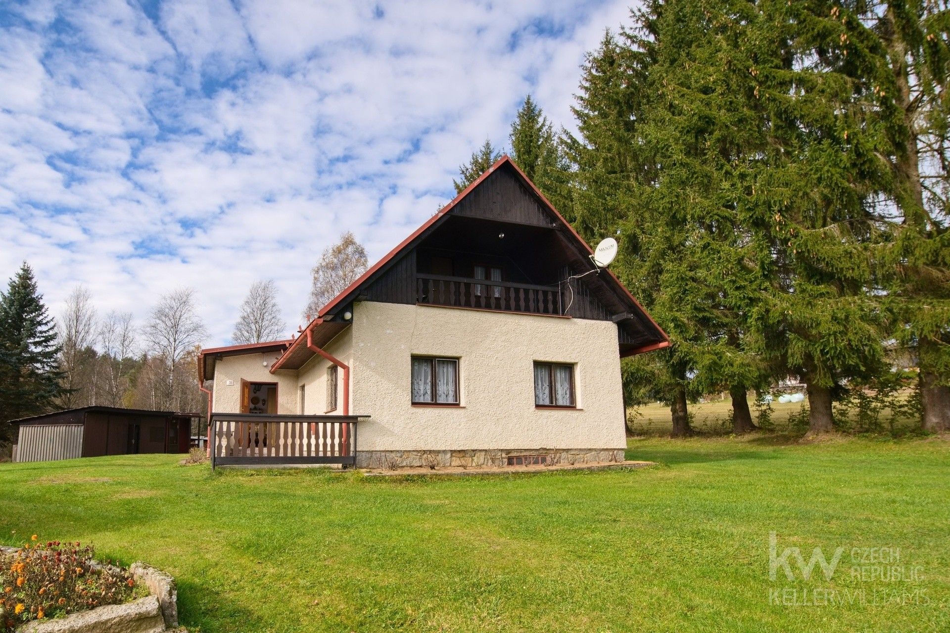 Chaty, Přední Výtoň, 103 m²