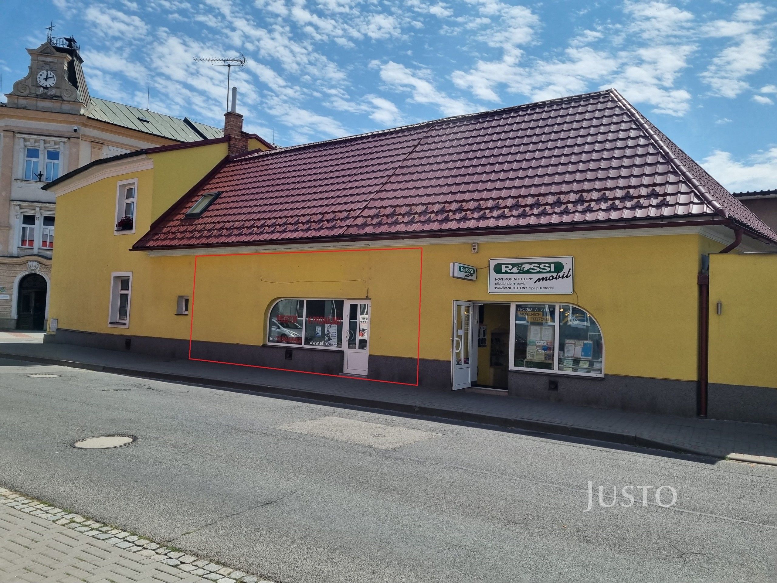 Obchodní prostory, 28. října, Zábřeh, 56 m²