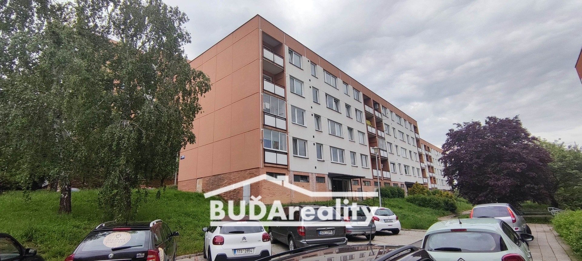 Prodej byt 2+1 - Budovatelská, Zlín, 42 m²