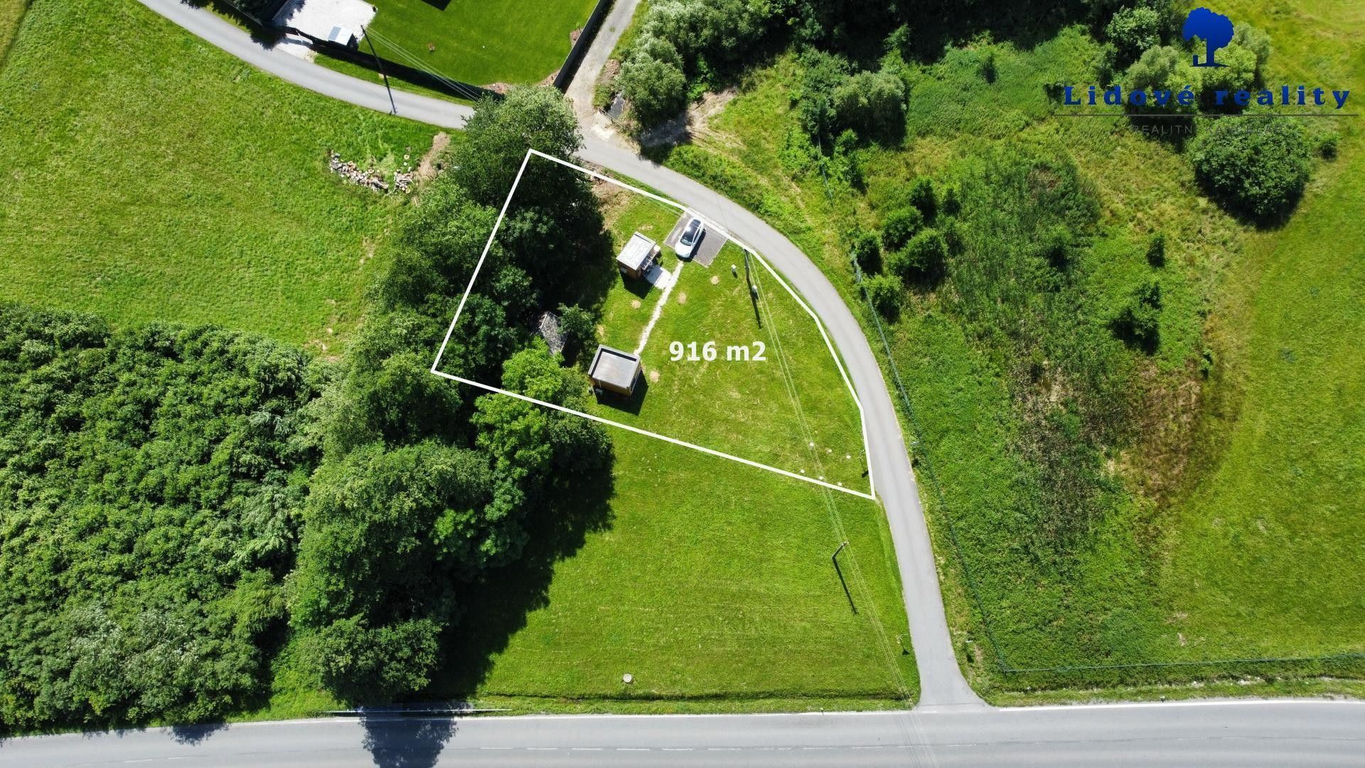 Prodej pozemek pro bydlení - Čeladná, 917 m²