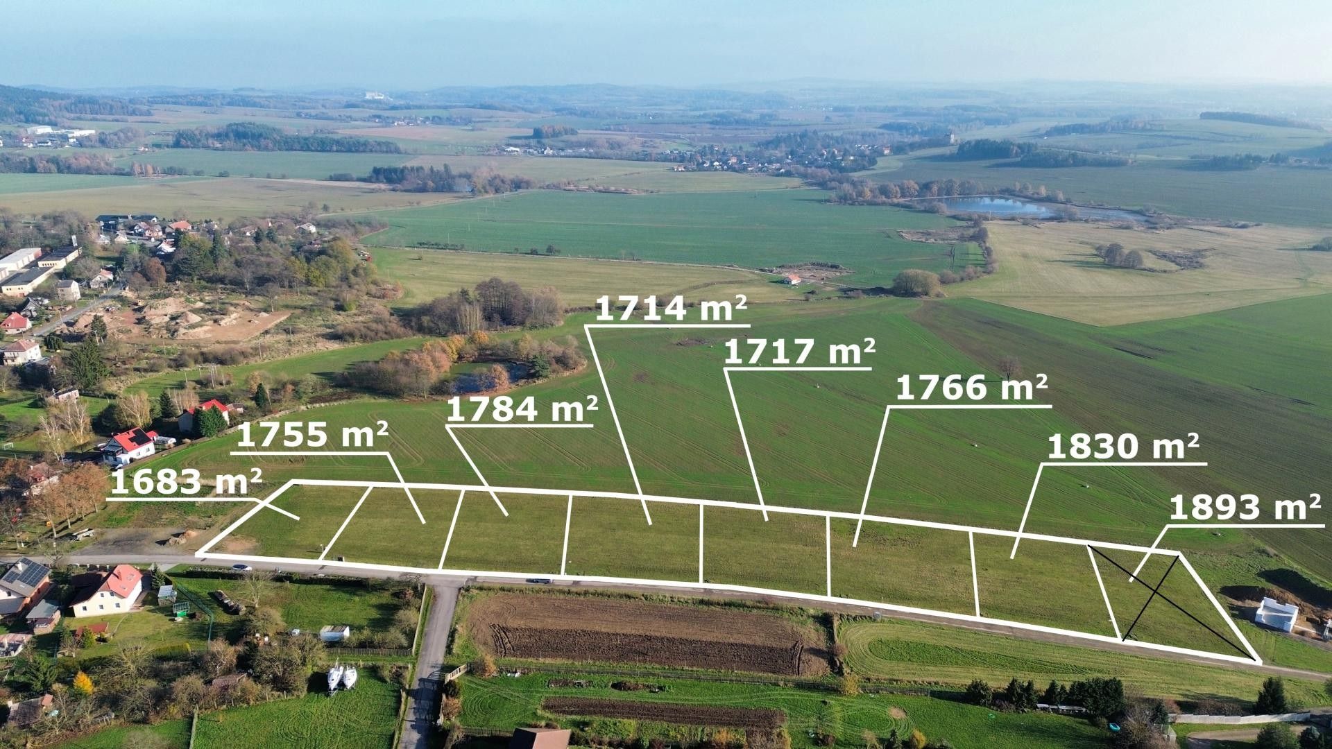 Prodej pozemek pro bydlení - Vysoká u Příbramě, 1 683 m²