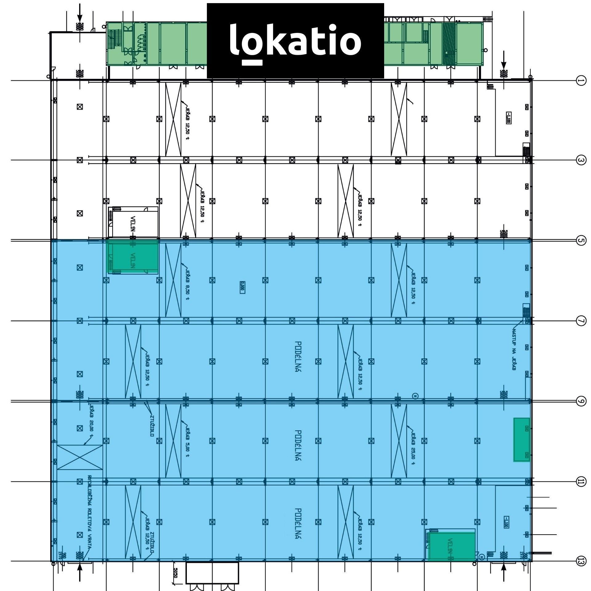 Pronájem sklad - Lihovarská, Ostrava, 1 700 m²