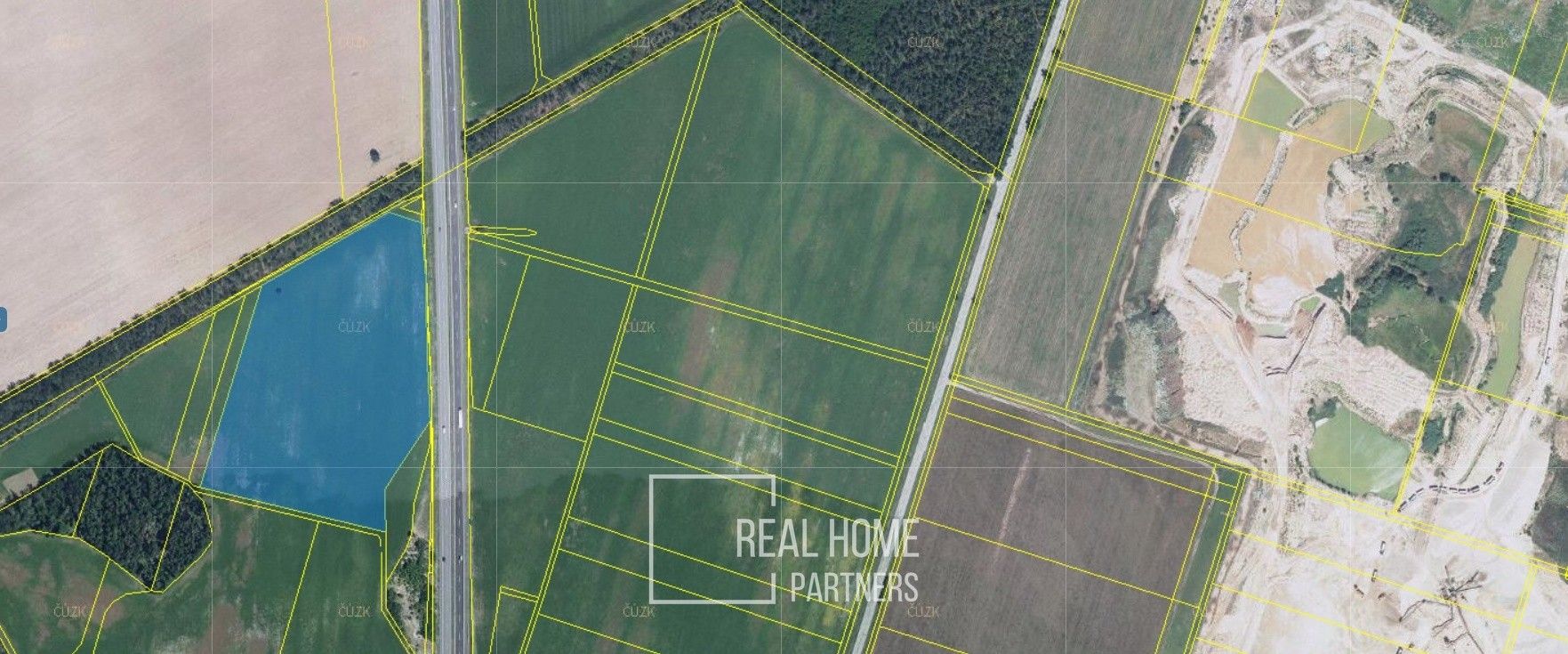 Prodej zemědělský pozemek - Pohořelice, 14 583 m²