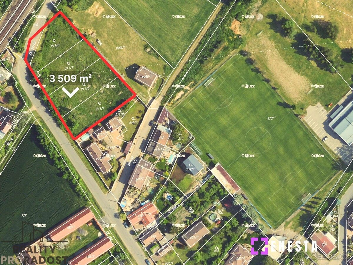Prodej pozemek pro bydlení - Kutná Hora, 284 01, 3 509 m²