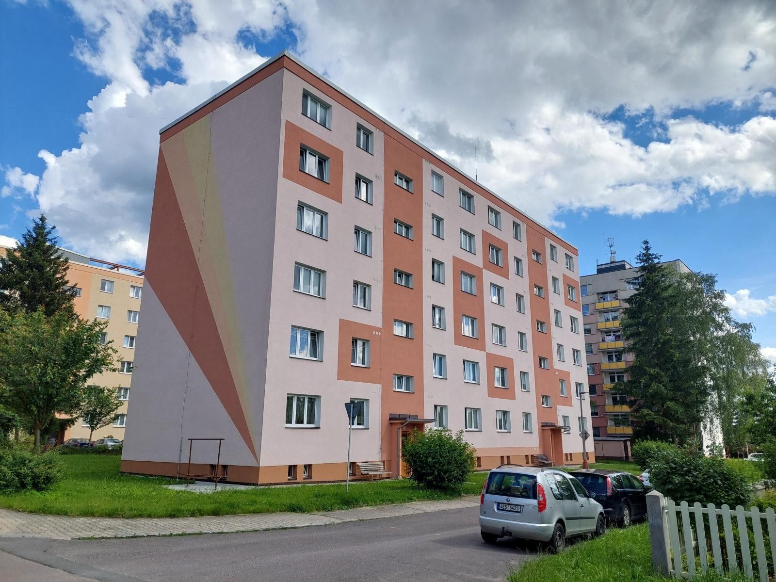 Pronájem byt 2+1 - Wolkerova, Lanškroun, 56 m²