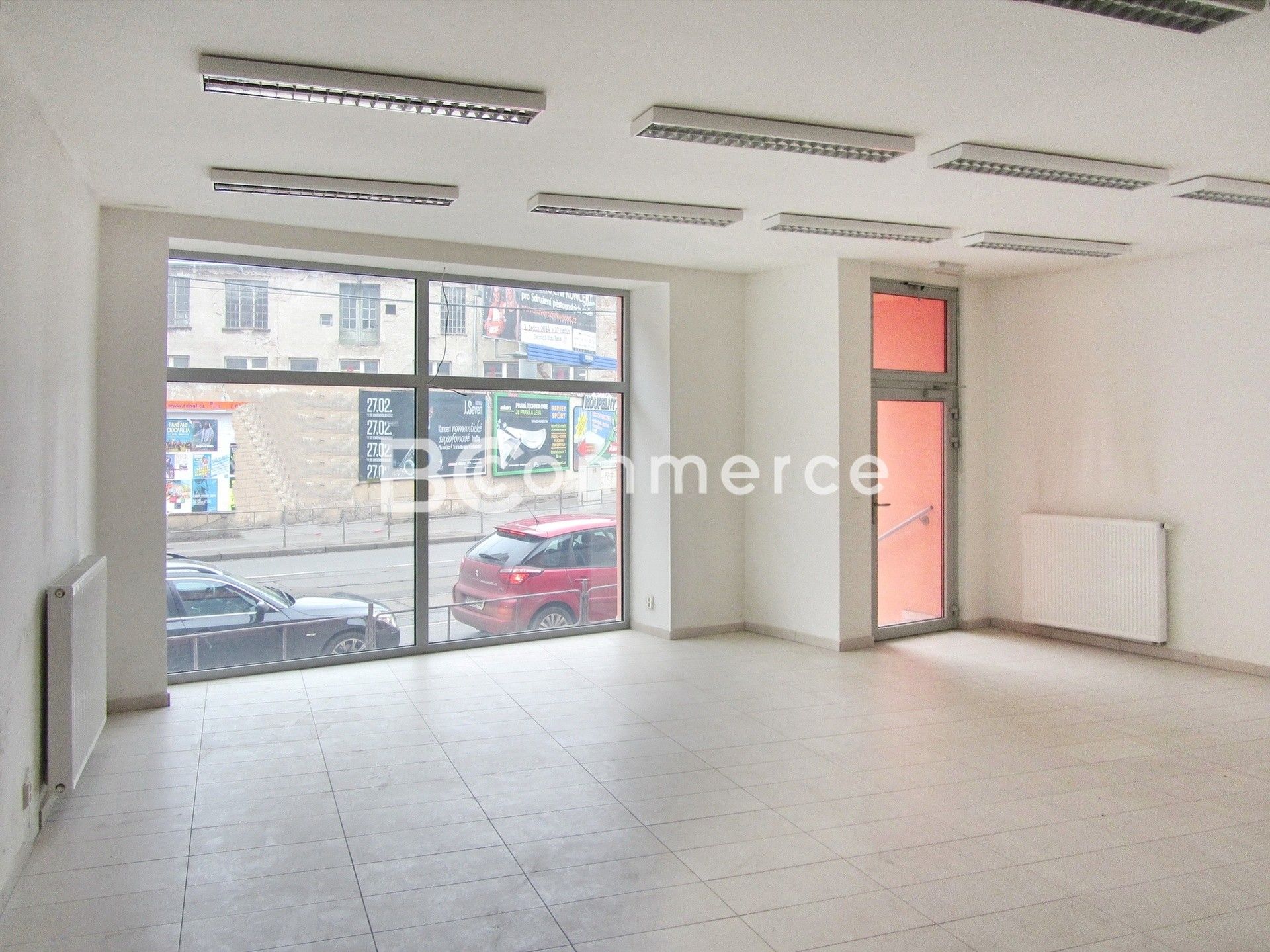 Obchodní prostory, Zábrdovice, Brno, 138 m²