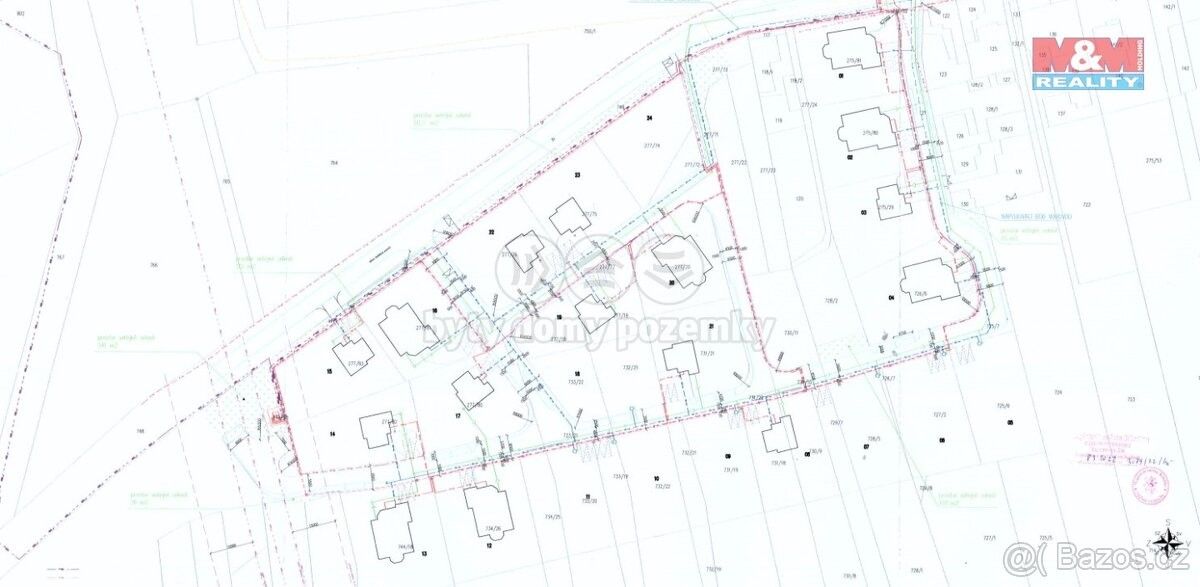 Prodej pozemek pro bydlení - Unhošť, 273 51, 916 m²