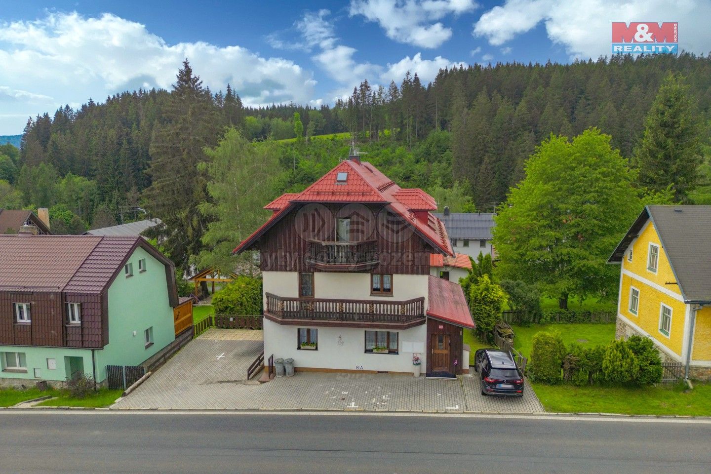 Ubytovací zařízení, Špičácká, Železná Ruda, 310 m²