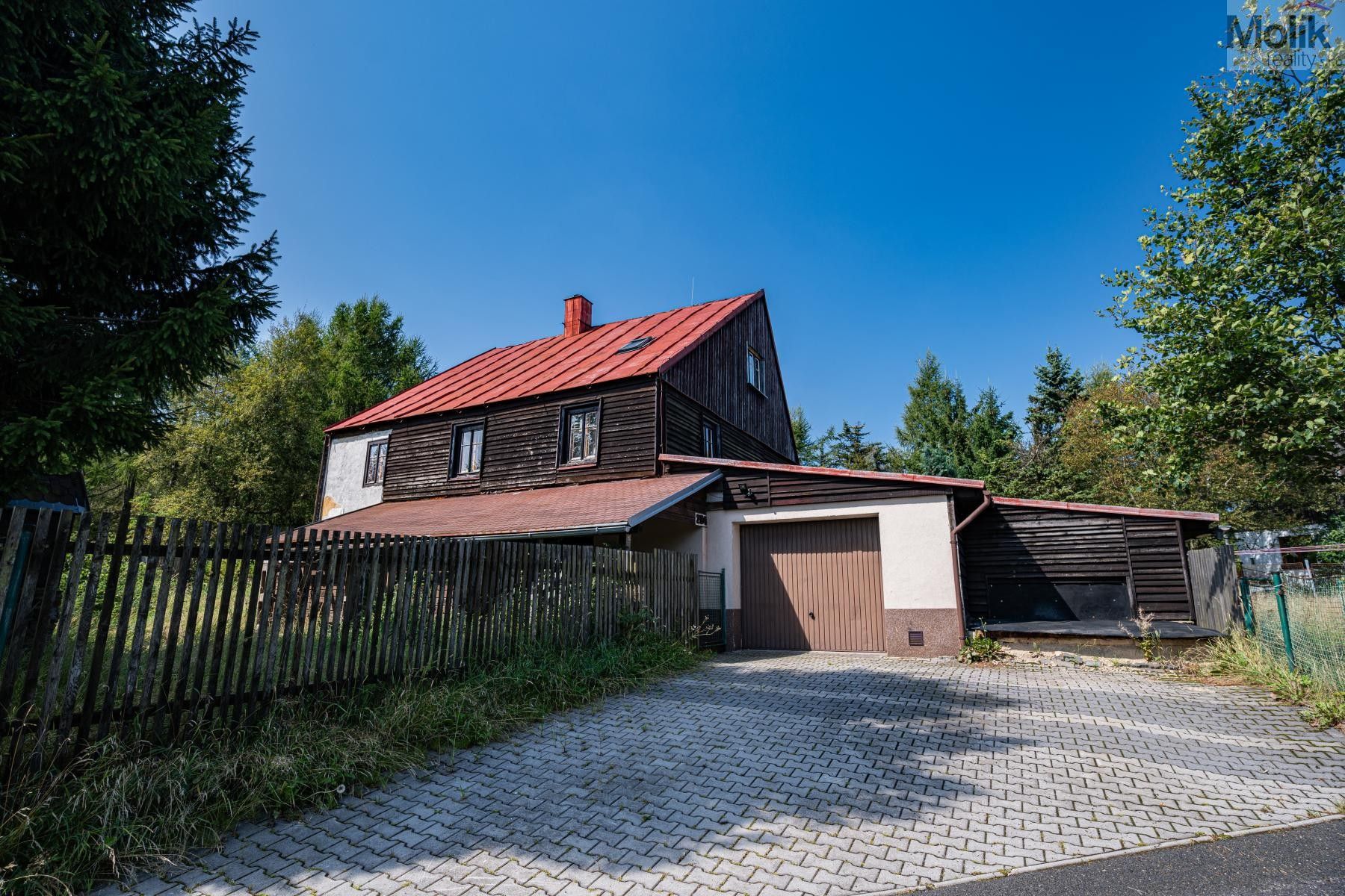 Prodej rodinný dům - Cínovec, Dubí, 2 300 m²