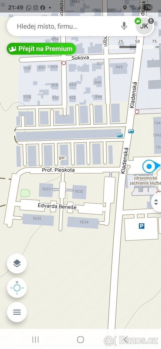 Garáže, Pardubice, 533 51