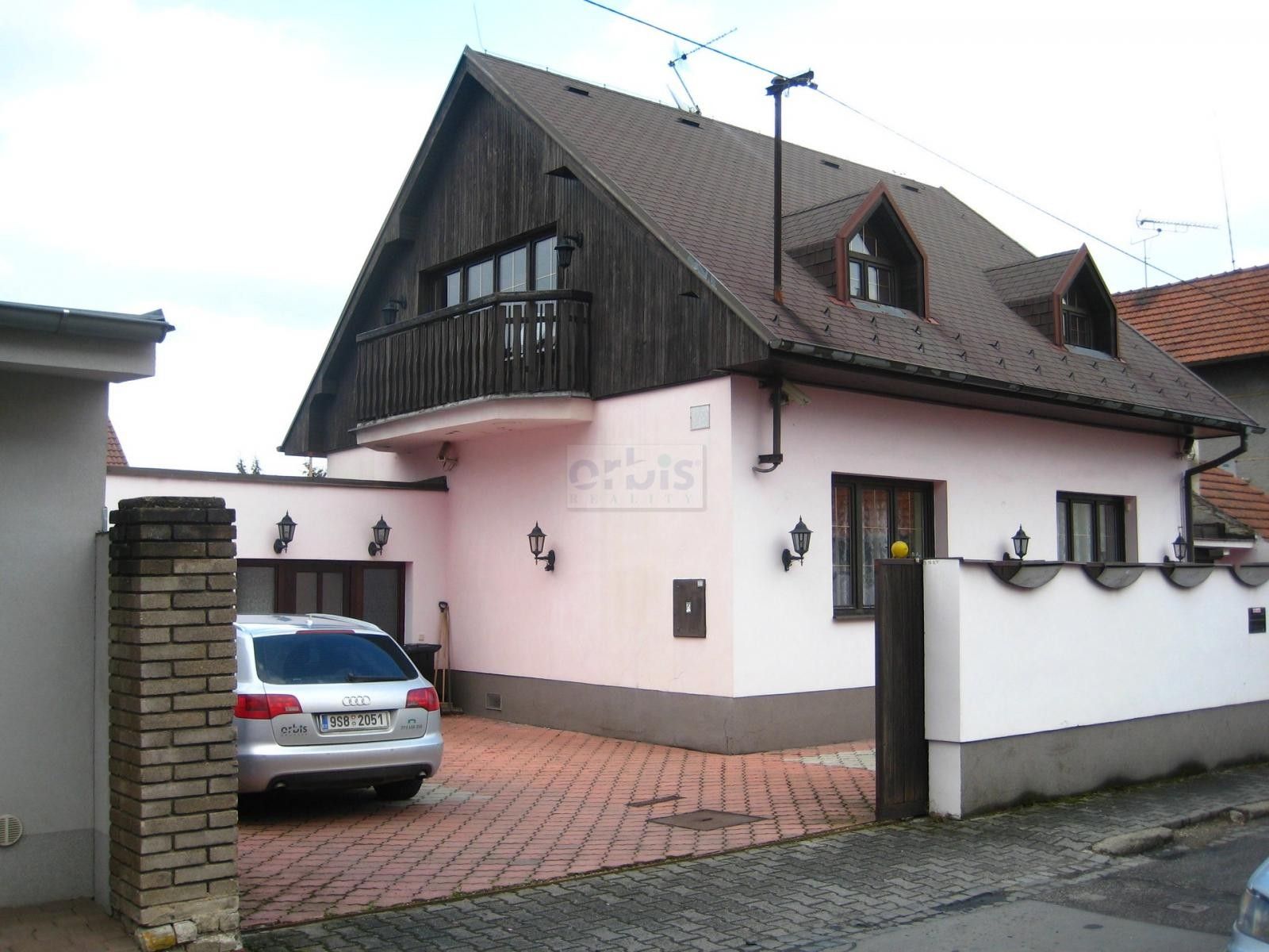 Pronájem rodinný dům - Bořivojova, Kladno, 235 m²