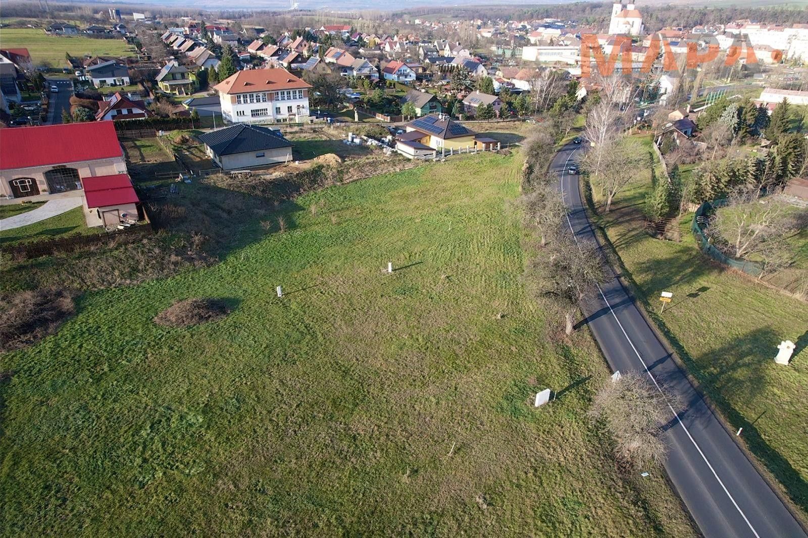Pozemky pro bydlení, Štefanikova, Březno