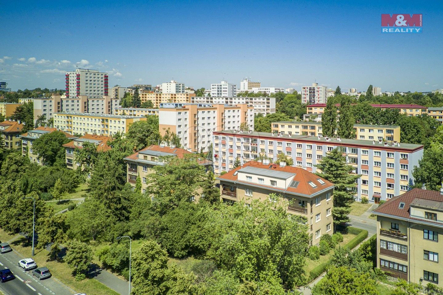 3+kk, Nad vodovodem, Praha, 89 m²