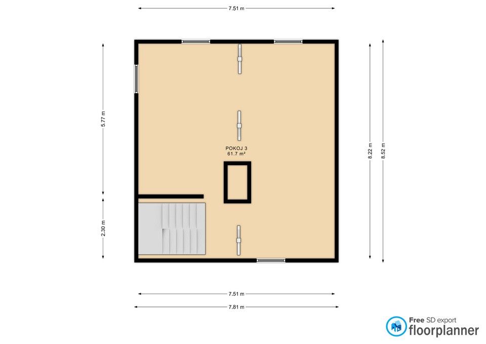 Pronájem byt 4+kk - Liberec, 460 01, 100 m²