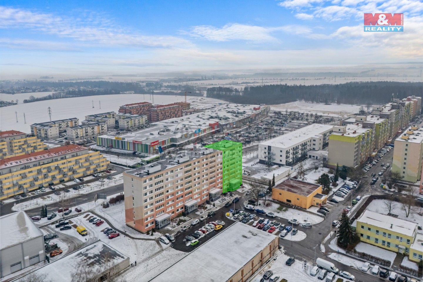 3+1, Jerevanská, Kladno, 74 m²