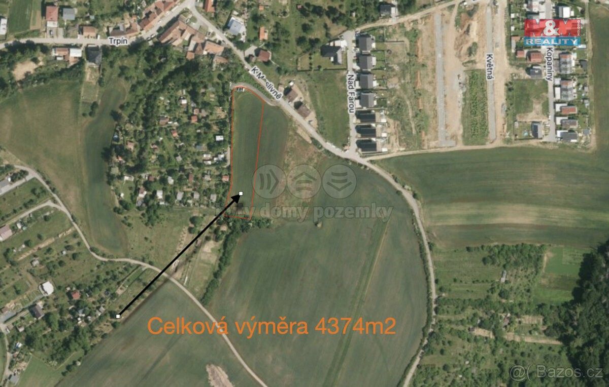 Zahrady, Střelice u Brna, 664 47, 4 374 m²