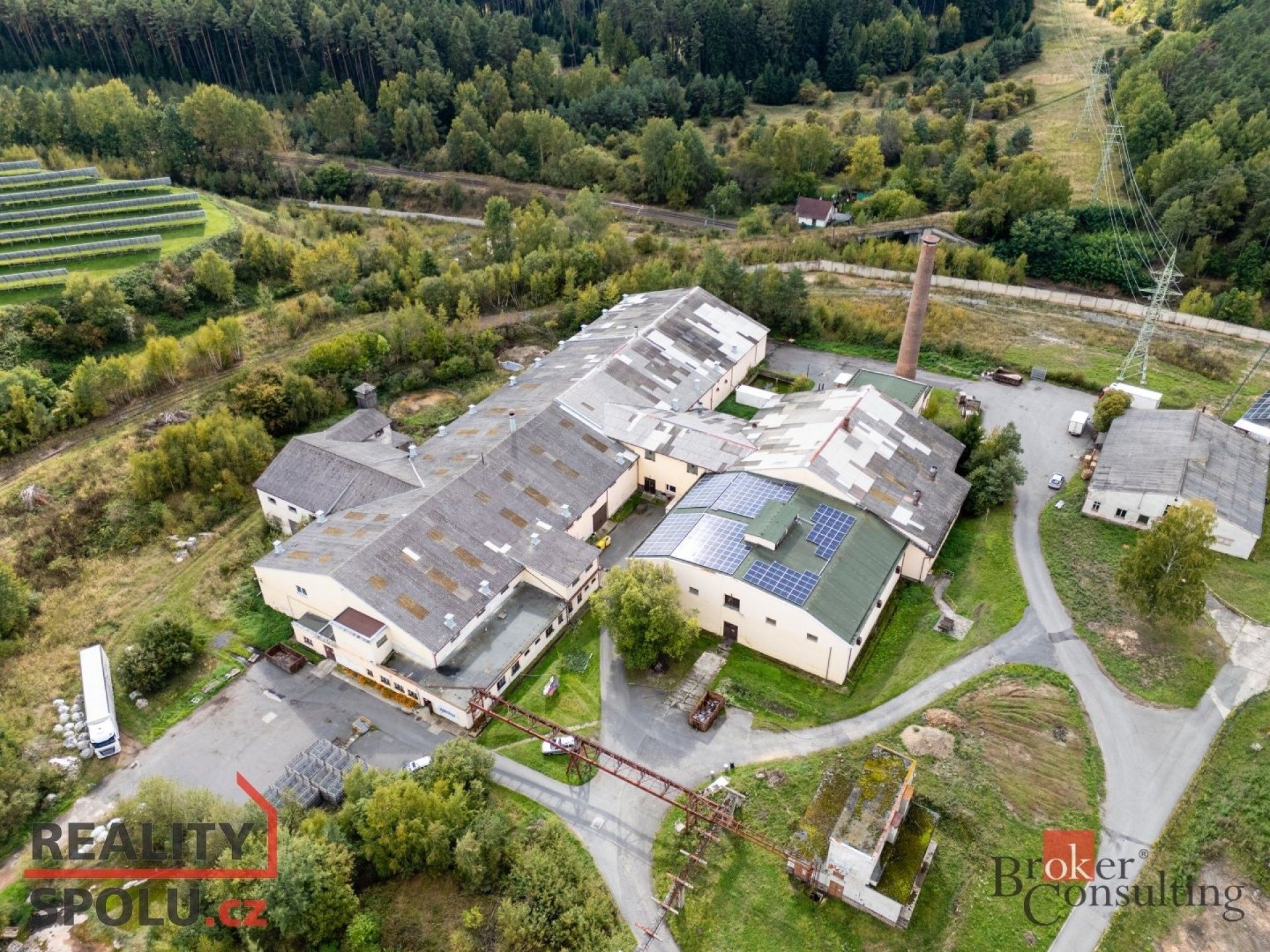 Výrobní prostory, Pod Továrnou, Kaznějov, 6 551 m²