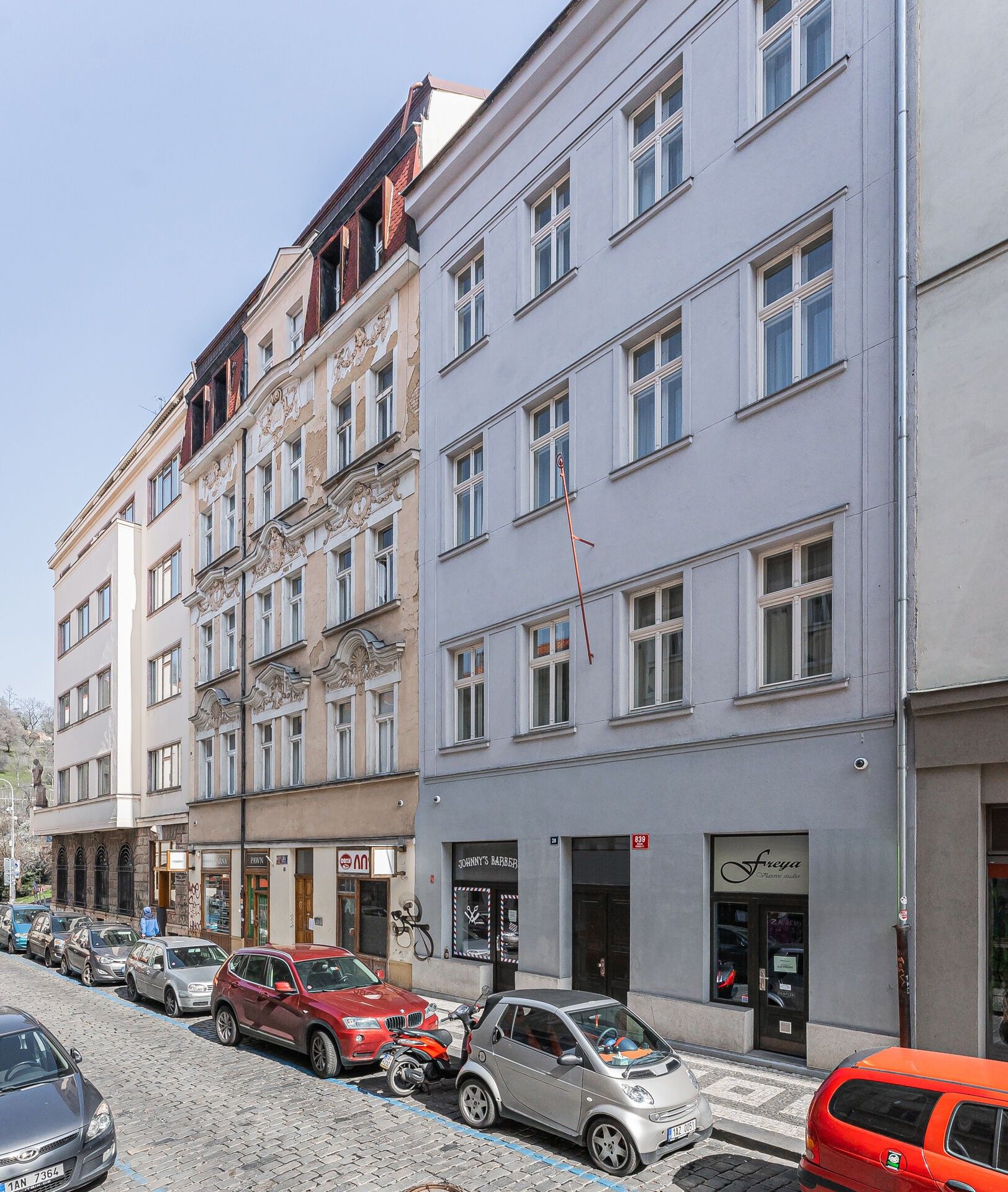 Ostatní, Chlumova, Praha, 420 m²