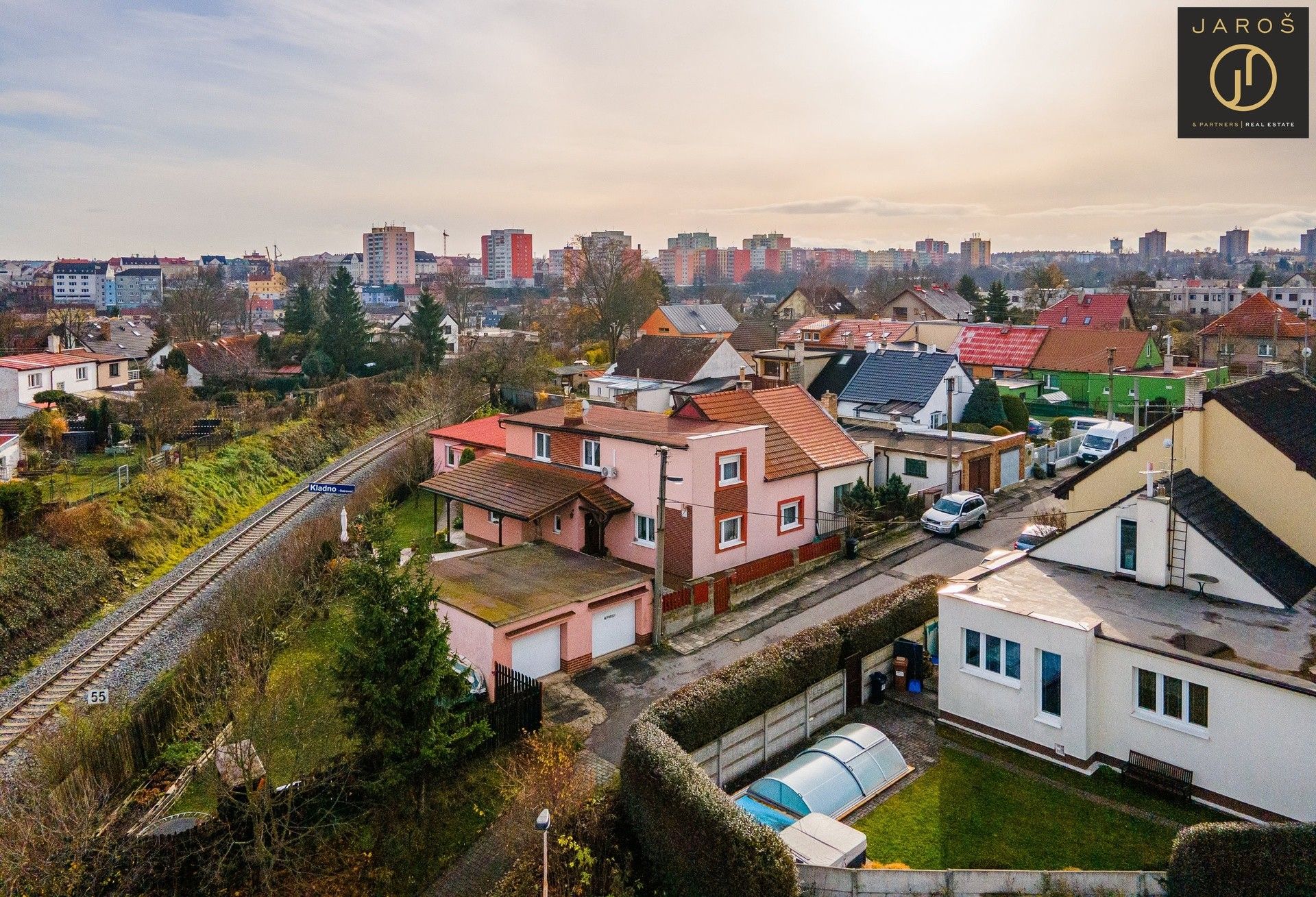 Rodinné domy, Divišova, Kladno, 160 m²