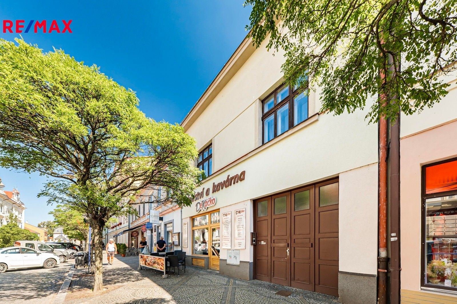 Obchodní prostory, Klášterská, Jindřichův Hradec, 1 m²