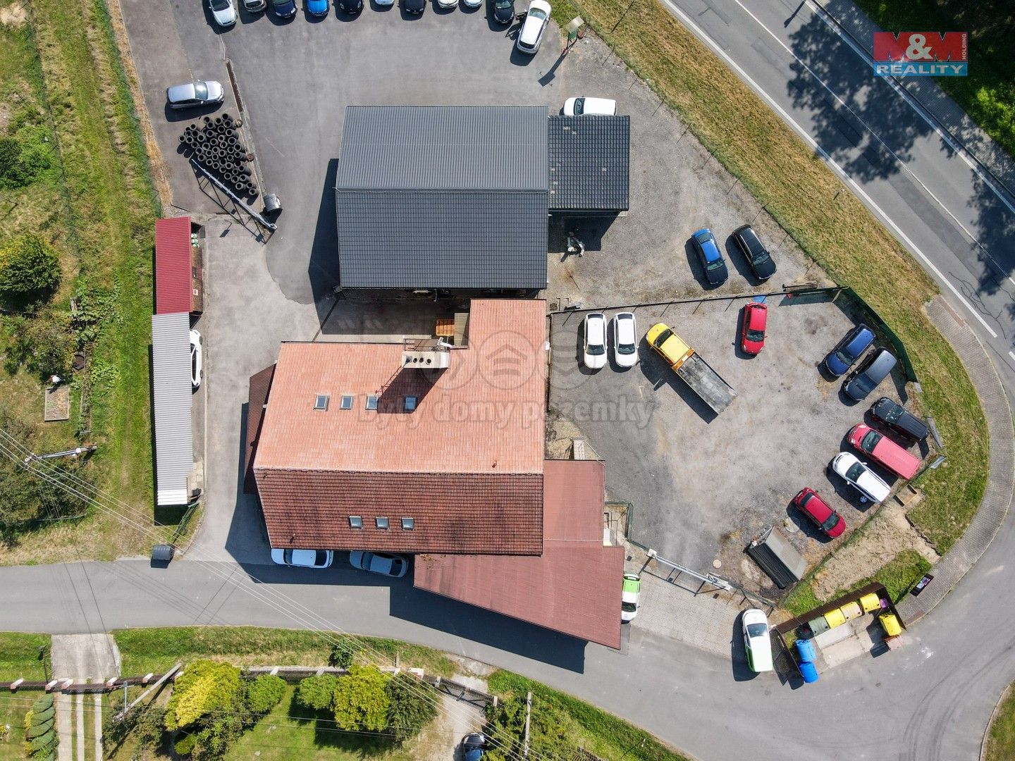 Pronájem výrobní prostory - Dětmarovice, 97 m²