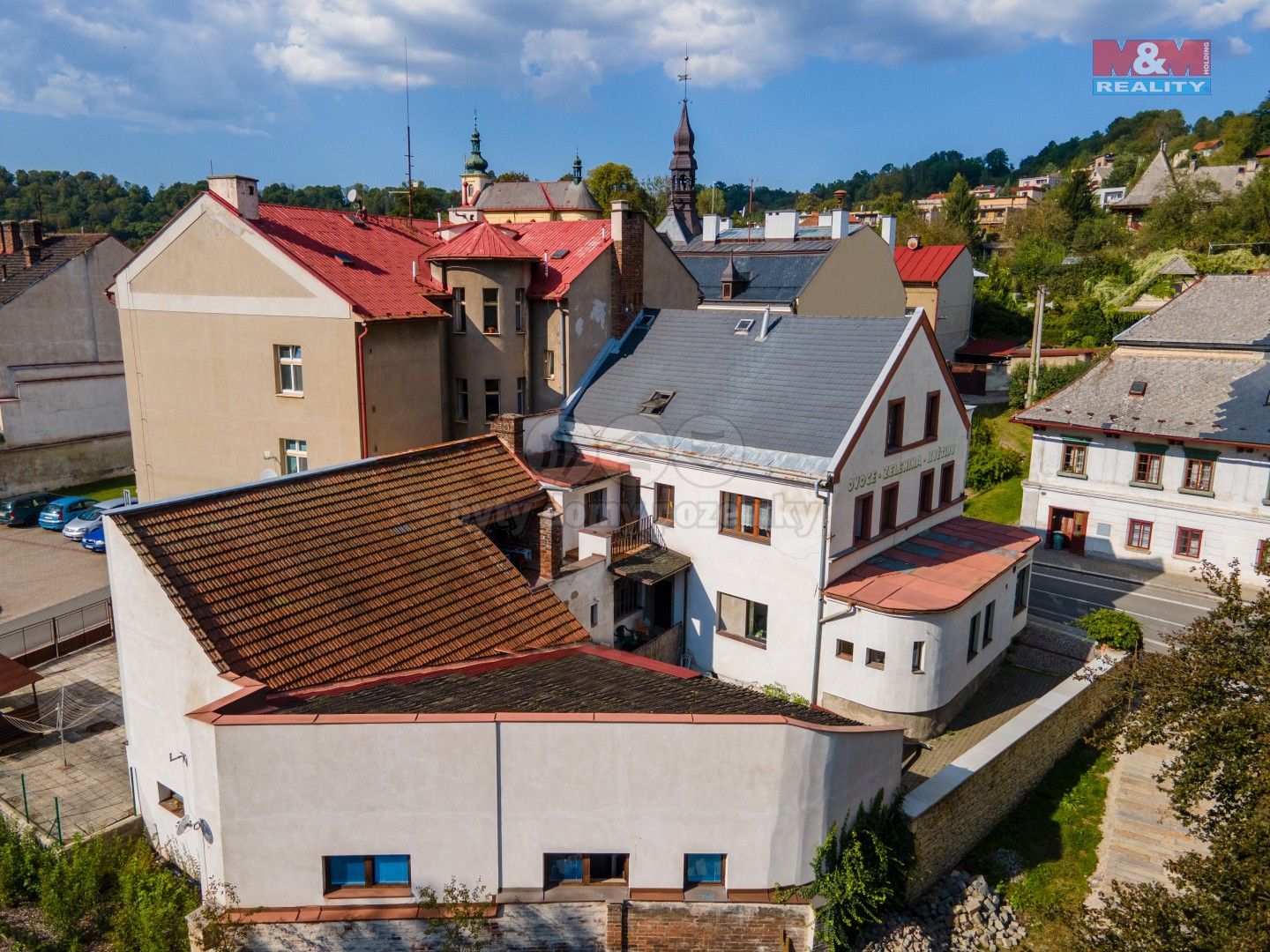 Prodej rodinný dům - Komenského, Brandýs nad Orlicí, 205 m²