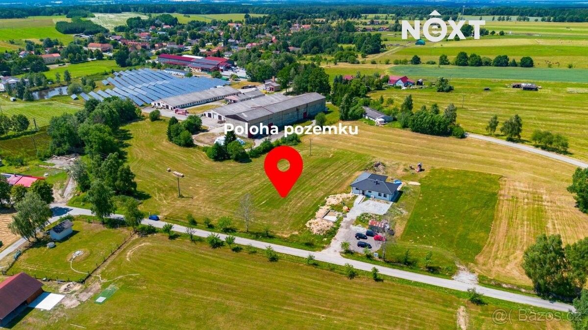 Pozemky pro bydlení, Jílovice u Trhových Svin, 373 32