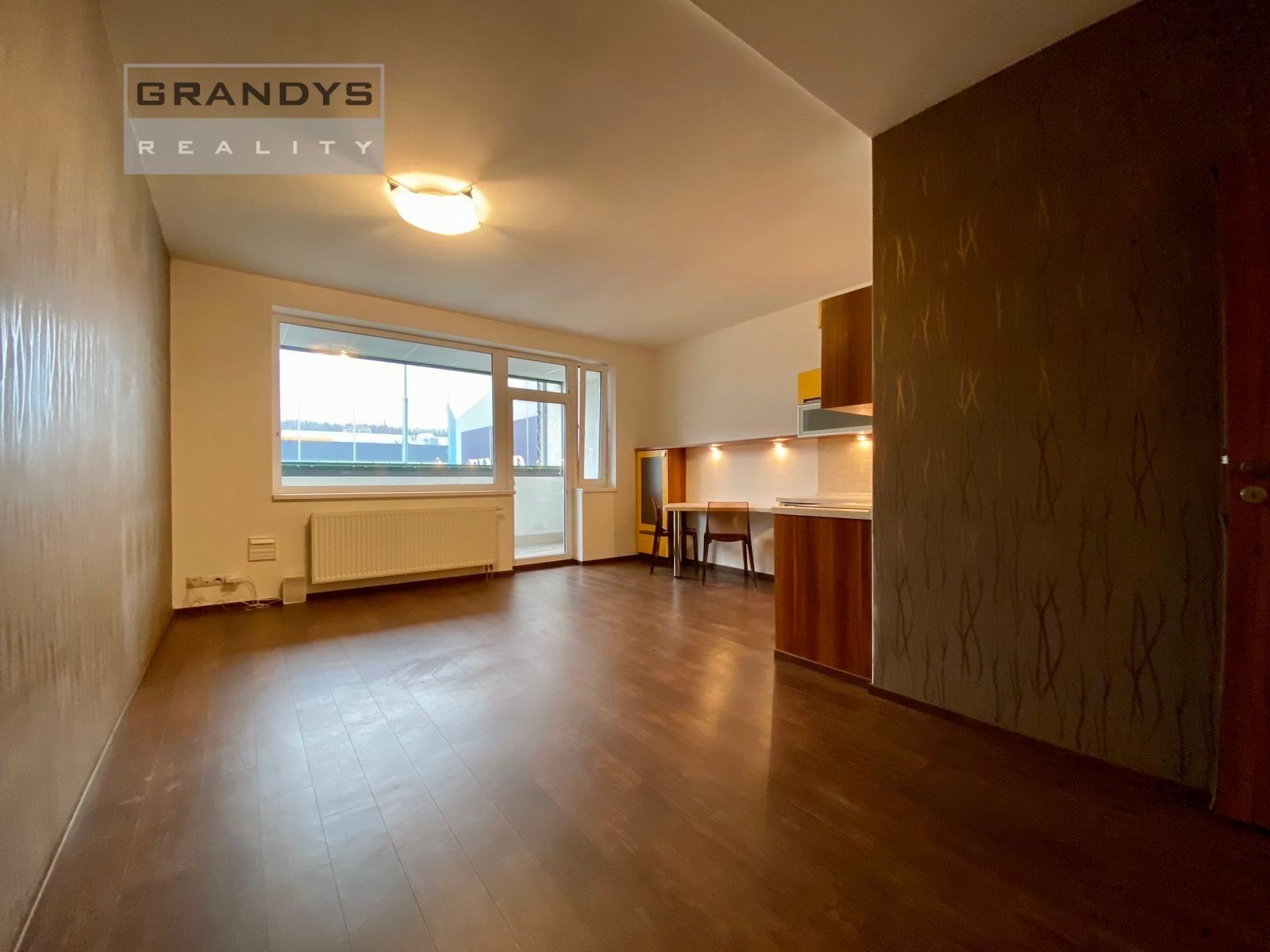 Pronájem byt 1+kk - Poděbradská, Praha, 43 m²