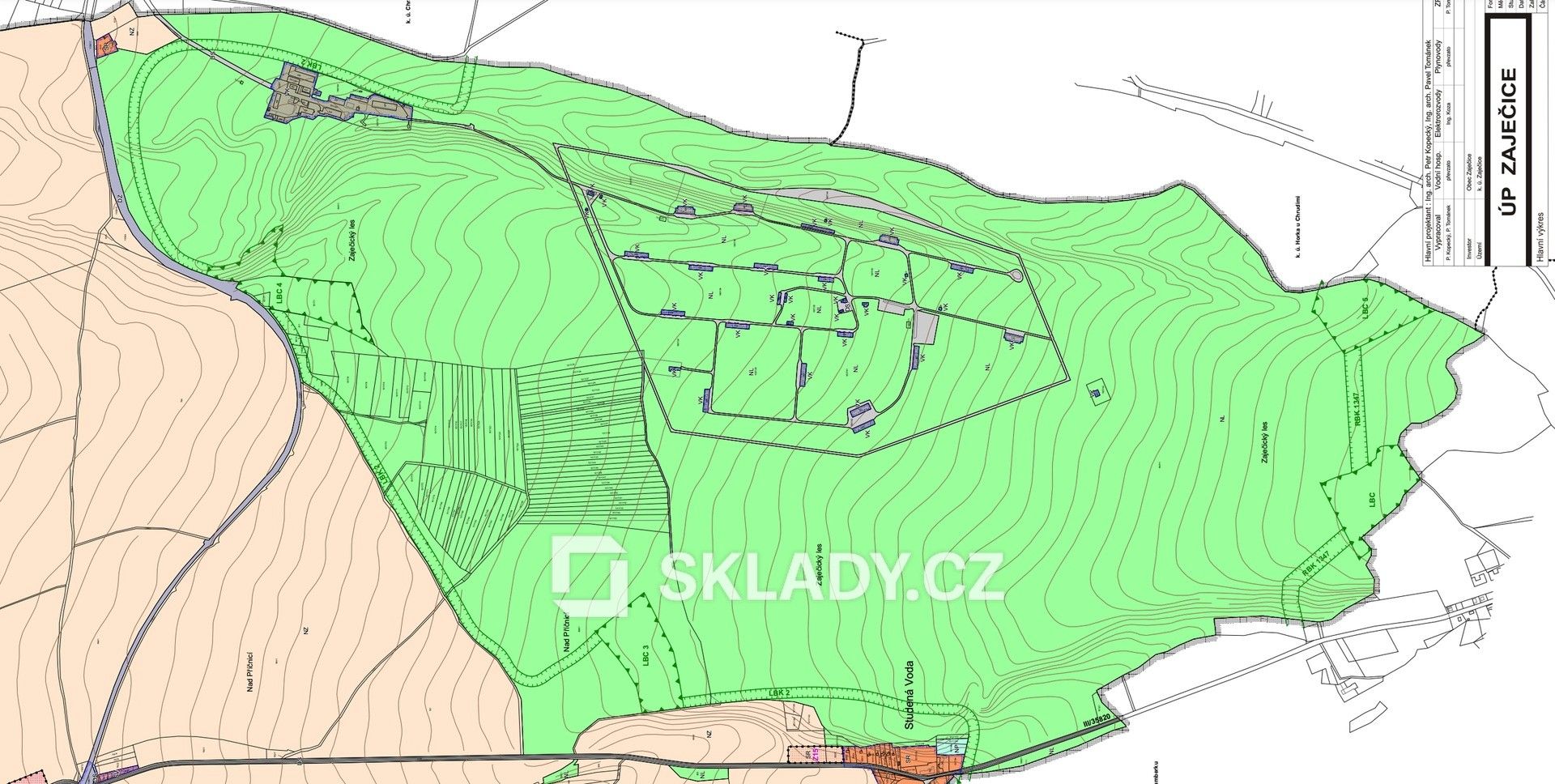 Prodej sklad - Zaječice, 30 000 m²