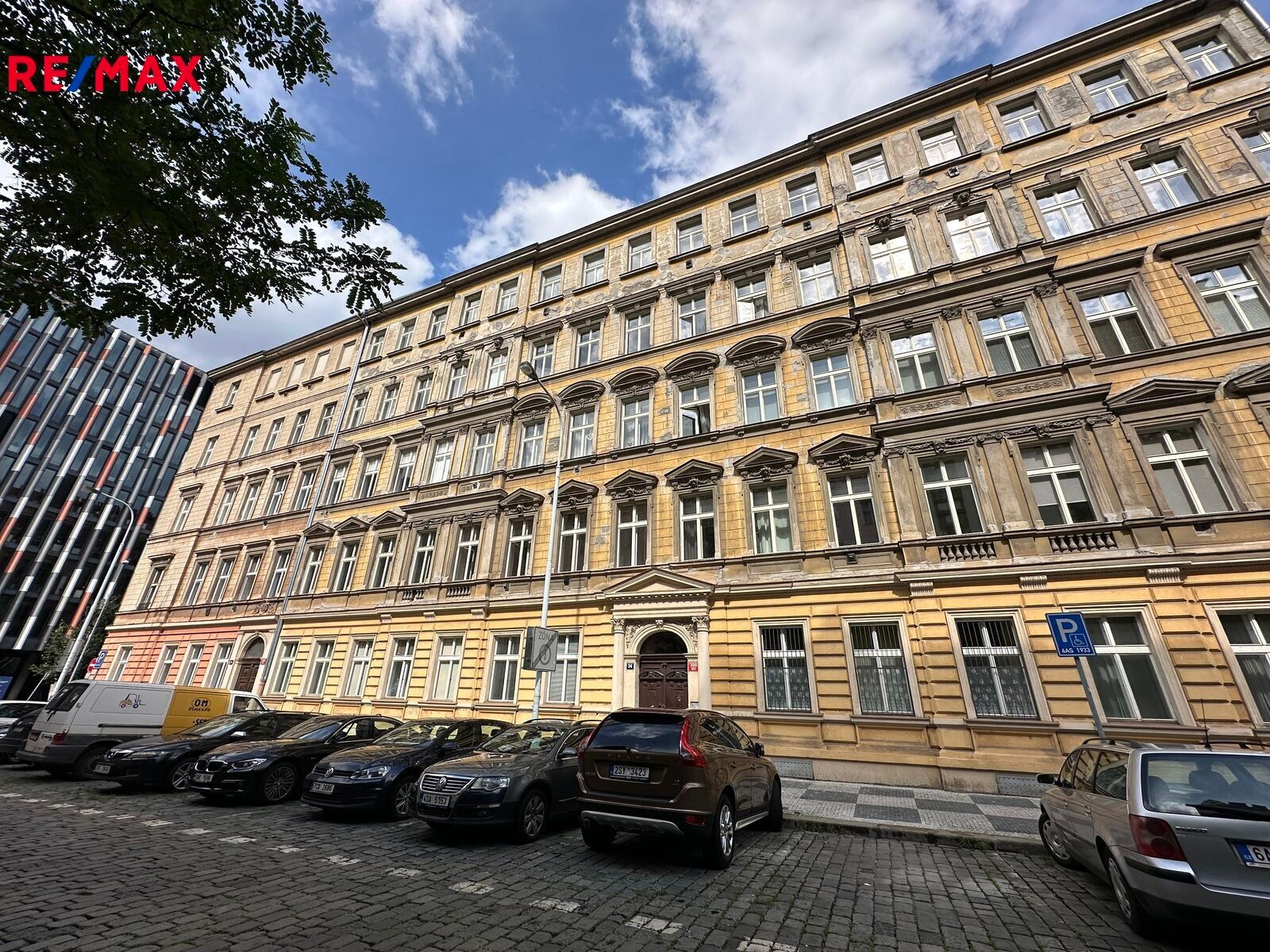 2+1, Vítkova, Praha, 87 m²