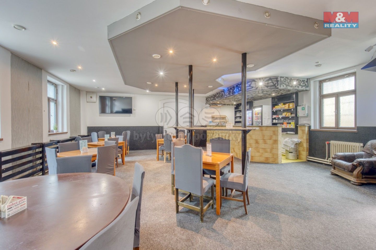 Restaurace, Školní, Toužim, 524 m²