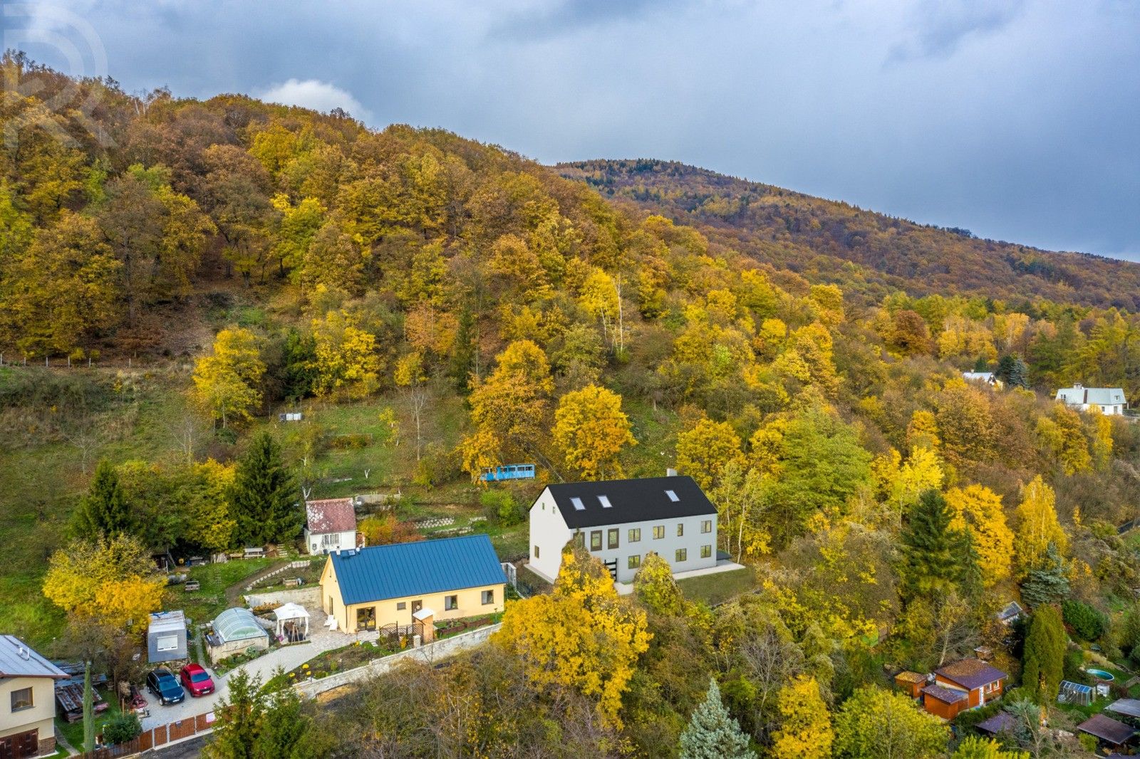 Pozemky pro bydlení, Krupka, 3 925 m²