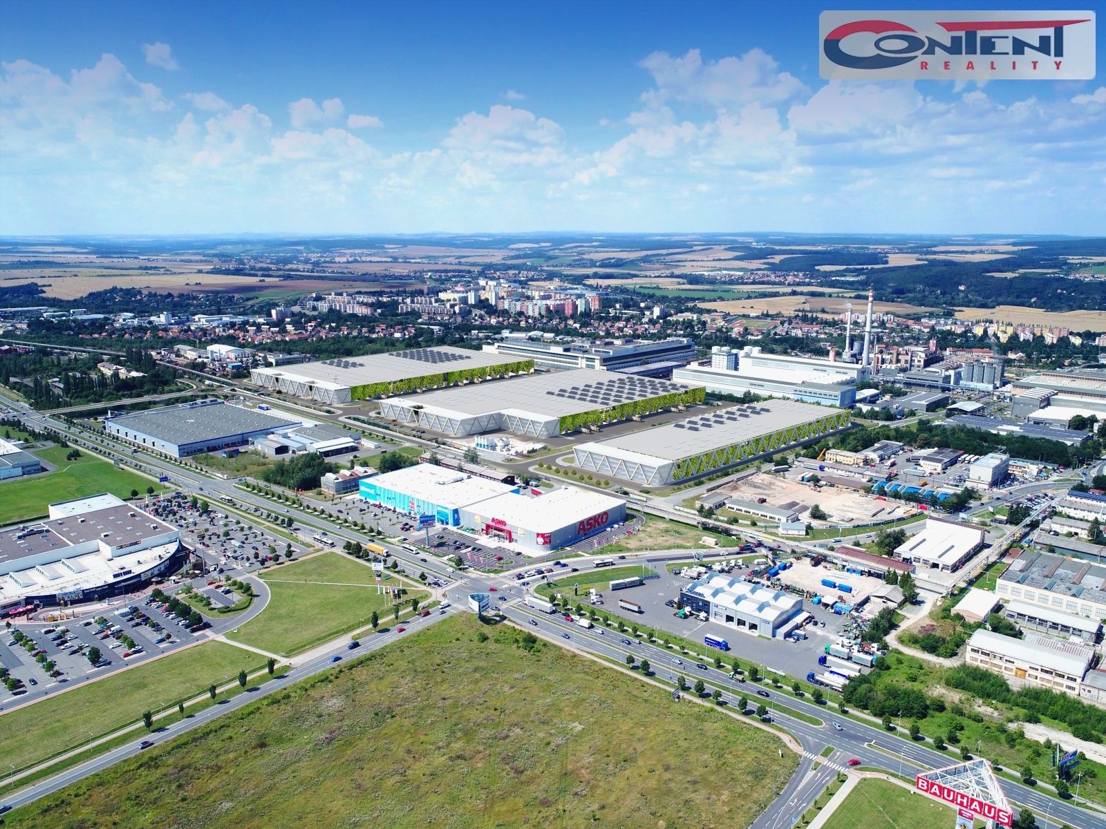 Pronájem výrobní prostory - Ke Karlovu, Plzeň, 15 000 m²