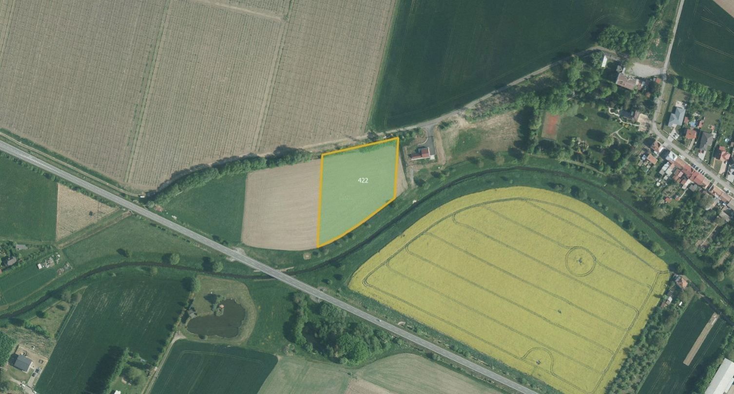 Zemědělské pozemky, Čechy