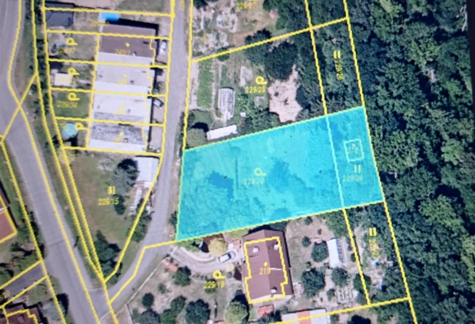 Pozemky pro bydlení, Běstvina, 1 127 m²