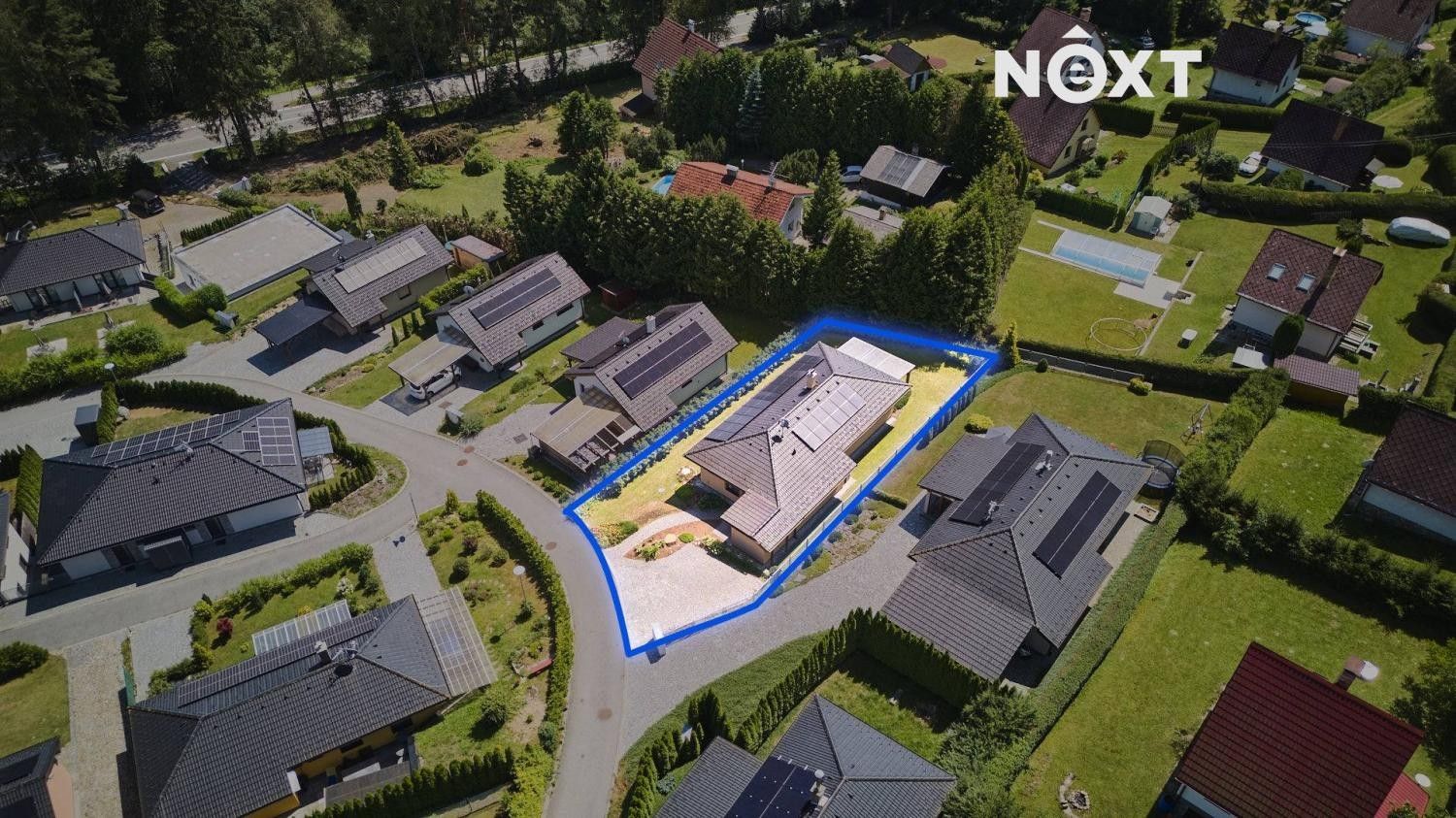 Prodej rodinný dům - Lipno nad Vltavou, 93 m²