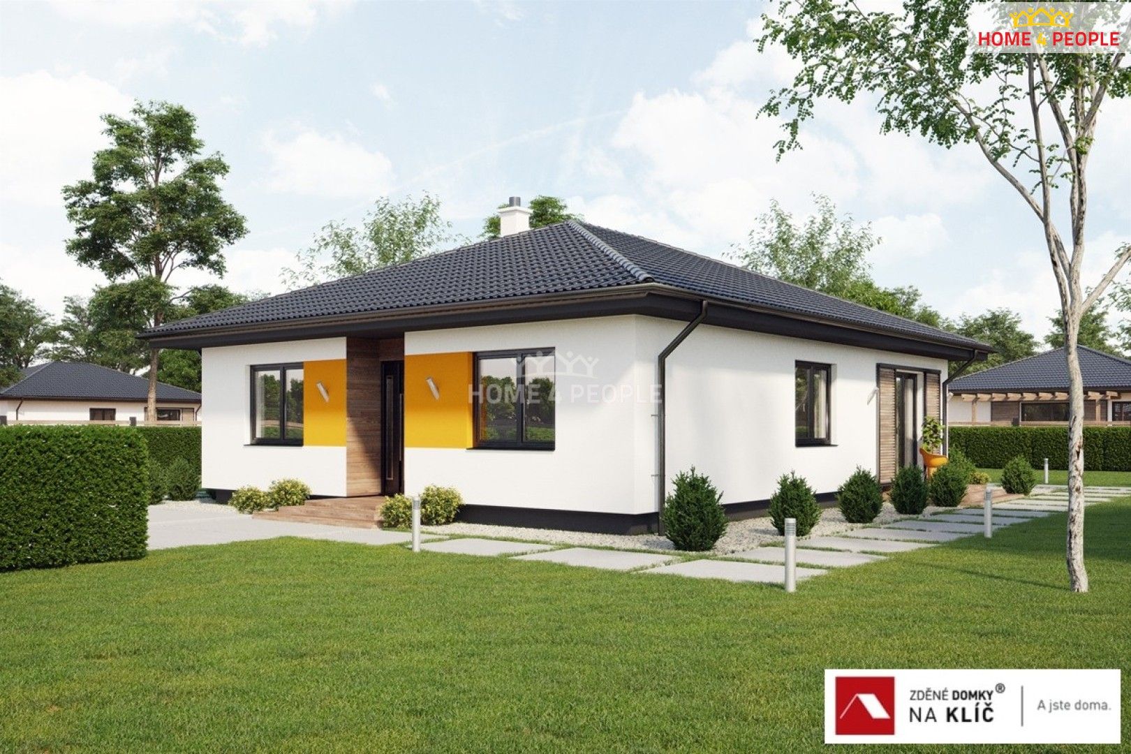 Rodinné domy, Machová, 125 m²